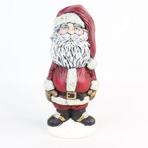 Vintage 1994 Nowell's Ceramic Hand Painted Santa #137